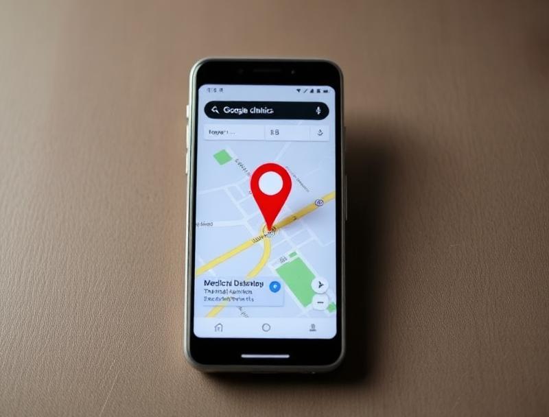 Integrare Google Maps si social media pentru cabinet medical