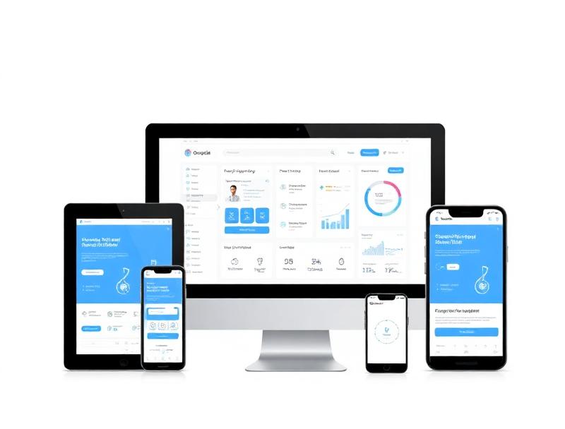 Design UX profesional pentru website cabinet medical cu interfata moderna